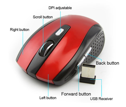 Wireless mouse office computer mouse wholesale mouse - Tech Horizon