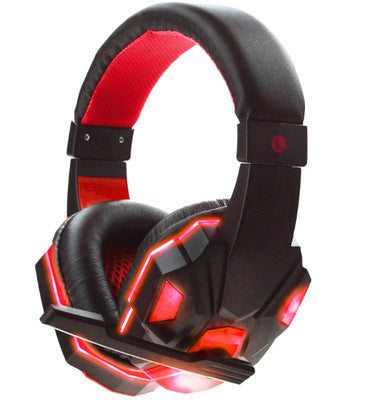 GlowUp™ Wired Gaming Headphones – PC/Laptop Compatible with Mic & Braided Wire - Tech Horizon