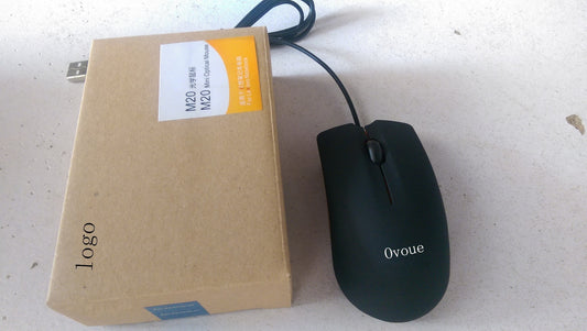 Mini Mouse USB Wired Optical Mouse - Tech Horizon
