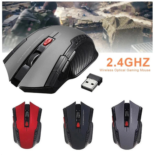Wireless Mouse Optoelectronic Craft Gift 113 New Game Mouse - Tech Horizon