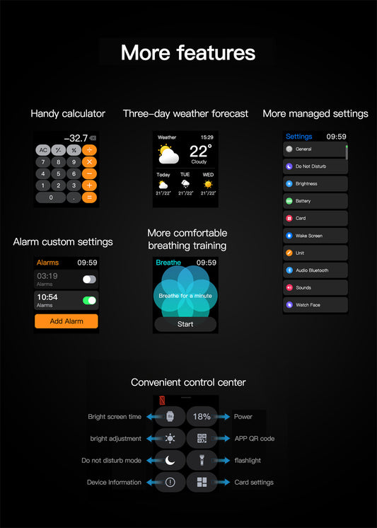 Smart waterproof watch - Tech Horizon
